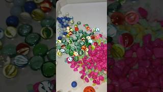 Amazing Reverse Sound Colorful Stones and Marbles trending satisfying asmrsoundsytshorts stones [upl. by Vogel]