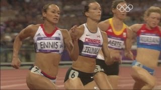 Womens Heptathlon Day 1 Highlights  London 2012 Olympics [upl. by Nossaj501]