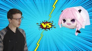 Haunted Astolfo bean Plushie Vs idubbbz Green Screen [upl. by Ellivro145]