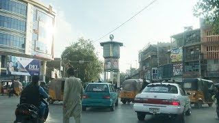 A Tour of Jalalabad City Afghanistan [upl. by Karyn53]