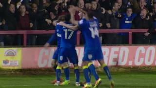 Milton Keynes Dons 1  3 Barnsley official highlights and goals FA Cup Fifth Round  FATV [upl. by Torry]