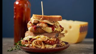 How to make The Cheesy Chicken BBQ Melt by Jarlsberg® [upl. by Aihsein441]