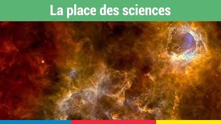 Astrophysique  Lunivers est il une illusion  Par David Elbaz à lInstitut français de Casablanca [upl. by Aicilram]