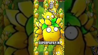 EL INCREIBLE PODER DE LA SUPERPAPAYIN FASE 3 EN PLANTASVSZOMBIES FUSION [upl. by Bortz]