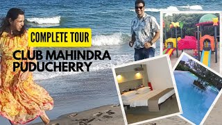 Club Mahindra pondicherryluxury resort complete tourclubmahindra Puducherryintamil [upl. by Kyrstin312]