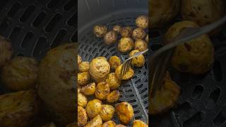 Crispy Air fryer Baby Potatoes  Air fryer Recipes 🌿shortsvideo [upl. by Ledba]