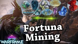 Warframe  Mining In FortunaOrb Vallis Guide [upl. by Tomlinson551]