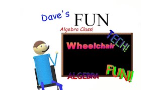 Title Theme  Dave’s Fun Algebra Class OST [upl. by Applegate]