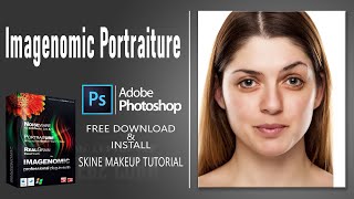 Imagenomic Portraiture 2 build Photoshop and doing skin makeup workThe download link is left below [upl. by Sima]