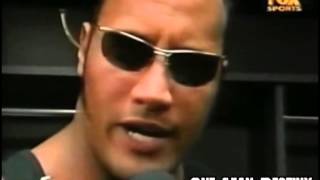 WWF Raw7261999The Rock Interview [upl. by Elberfeld]