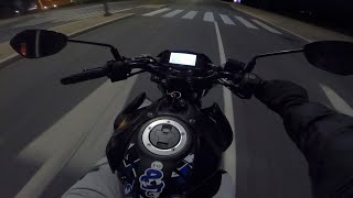 Suzuki GSXS 125 POV With Dominator Exhaust [upl. by Stone]