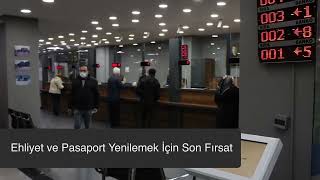 Ehliyet ve Pasaport Yenilemek İsteyenlere Son Çağrı Zam Geliyor [upl. by Hands829]