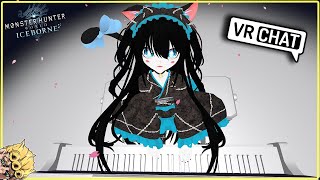 Neko can play piano  Funny Stream Moments [upl. by Aitselec916]