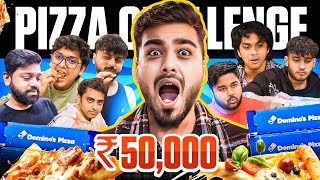 S8UL PIZZA CHALLENGE FOR ₹50000 [upl. by Hanselka]