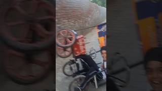 karta kam ohi mini swaraj tractor trendingshorts newvideo funny swaraj855lover karm [upl. by Sherborn386]