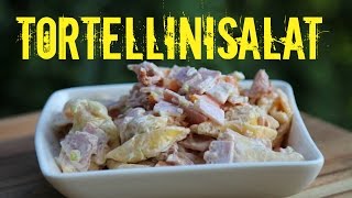 Tortellinisalat  Beilagenrezept für Deine nächste Grillparty [upl. by Rikki]