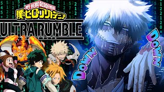 This Hacking Dabi BURNED The ENTIRE Lobby In My Hero Ultra Rumble [upl. by Yttap221]