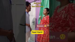 video lucu perlakuan suami ke istri ketika hamil dan tidak hamil videolucu short shortvideo [upl. by Kesia245]