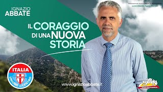 SPOT IGNAZIO ABBATE CANDIDATO ELEZIONI REGIONALI 2022 [upl. by Jeconiah456]