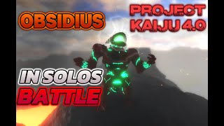 truetitan Obsidius in solo battle in pk videos [upl. by Nathanial]