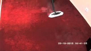 EV International  How to clean the carpets [upl. by Crawley]