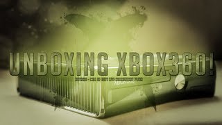 Unboxing Xbox 360 [upl. by Schafer]