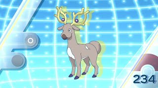 Stantler Pokédex Entrieswmv [upl. by Birkner221]