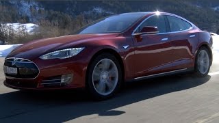 Die 700 PS des Tesla Model S P85D ElektroWahnsinn auf Knopfdruck Teslas LamborghiniKiller r [upl. by Burkhardt]