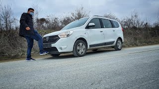 Dacia Lodgy 2017 Facelift  Cea mai ieftina masina cu 7 locuri NOUA Review si Test Drive [upl. by Noled]