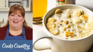 How to Make AwardWinning New England Clam Chowder [upl. by Octavie]