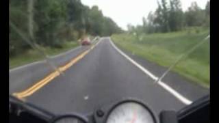 Suzuki TL1000R with onboard camera [upl. by Helban]