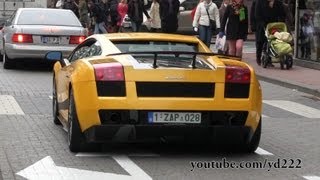 Lambo Gallardo Superleggera  Sounds [upl. by Melli]