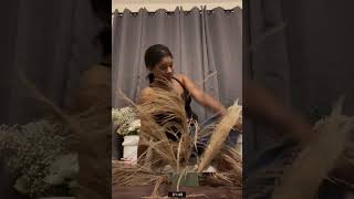 Pampas Grass amp Floral Tutorial [upl. by Yseulta]