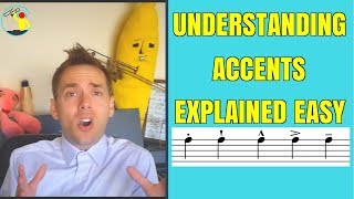 How to understand Music Accent symbols in under 10 minutes and play them [upl. by Lauro]