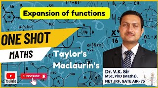 Maclaurin Theorem  Taylor Theorem maclaurin series engineering mathematics taylor series expansion [upl. by Rehpitsirhc576]