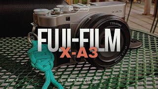 Fuji XA3 review [upl. by Brice853]