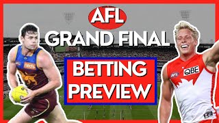 Grand Final Betting Preview  Sydney Swans vs Brisbane Lions  2024 AFL Season [upl. by Tolley]