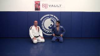 BJJ Vault  Open Guard Pass amp Giggler Sweep [upl. by Iah]