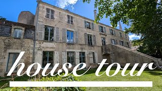 Tour Our Historic Home In France [upl. by Ankeny618]