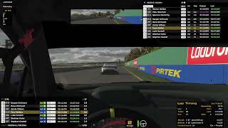 Backfire Simsport TCR Challenge Season 18 rounds 12 amp 13 in Honda Civic TCR at Sandown on Iracing 2 [upl. by Negaet869]