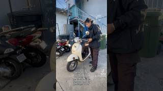 New scooter dad uber ubercustomer funny uberdriver uberrider [upl. by Erdnoed]