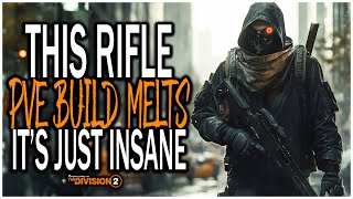 THE DIVISION 2 PVE BUILD THAT MELTS  HIGH DAMAGE amp SURVIVABILITY  RIFLE BUILDS ARE BACK IN YEAR 6 [upl. by Asyle608]