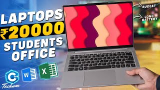 Top 5 Best Laptops Under 20000 in India 2023 🔥Students amp Work🔥Best Laptop Under 20000 For Students [upl. by Saidee]