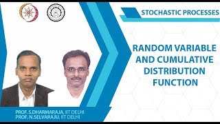 Random Variable and cumulative distribution function [upl. by Yemerej156]