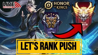 SEASON 7 MYTHIC RANK PUSH  Honor of Kings LIVE GAMEPLAY [upl. by Karry603]