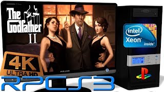 RPCS3 005 PS3  The Godfather II 4KGameplay New RSX Async Shaders Vulkan api 1 [upl. by Zakarias]