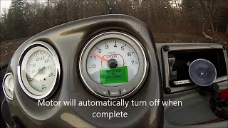 How to Winterize Your Evinrude ETEC Using ICON Pro Gauges StepbyStep Guide [upl. by Kane687]