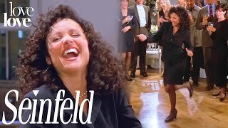 Seinfeld ft Julia LouisDreyfus  Elaines Iconic Dance Moves  Love Love [upl. by Ahsilrae]