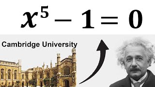 Can you solve this Cambridge Entrance Exam Question [upl. by Enyamert]