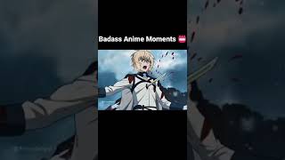 Badass Anime Moments 📛 shorts [upl. by Nnylhsa]